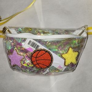 Stoney Clover lane clear fanny pack customized basketball stars